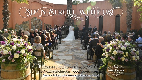 Imagine yourself standing here with the love of your life!