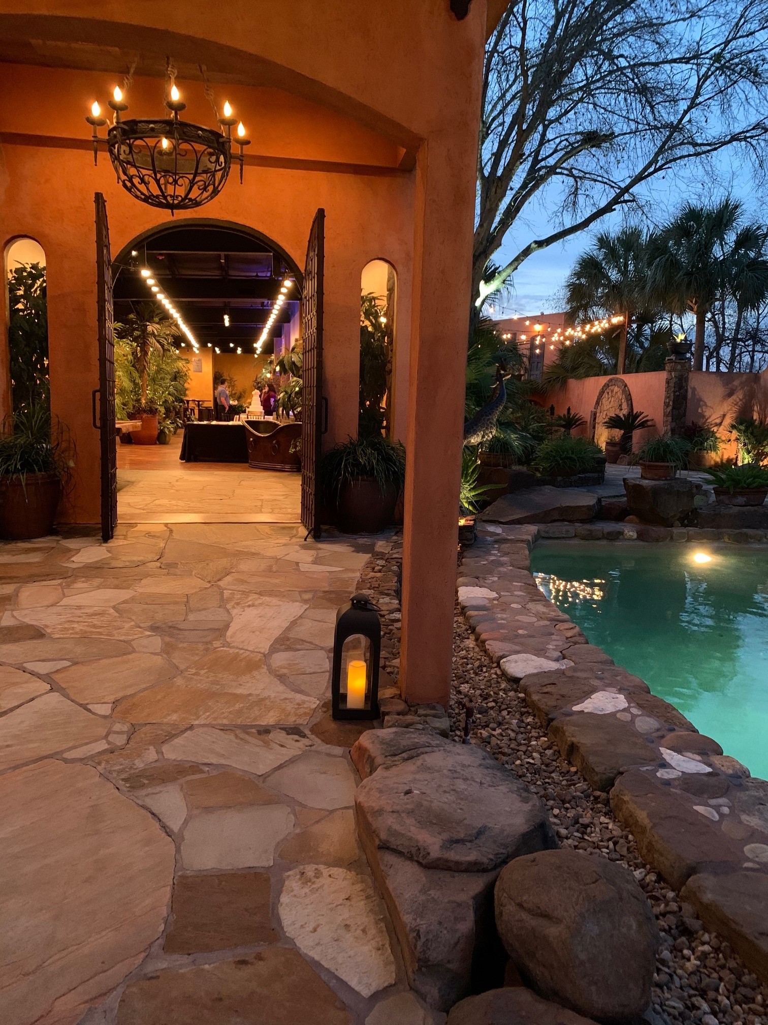 Agave Grand Entrance with pool image
