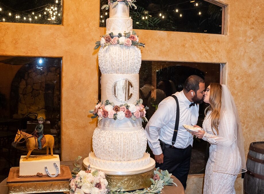 Wedding Cake – Cakes by Gina